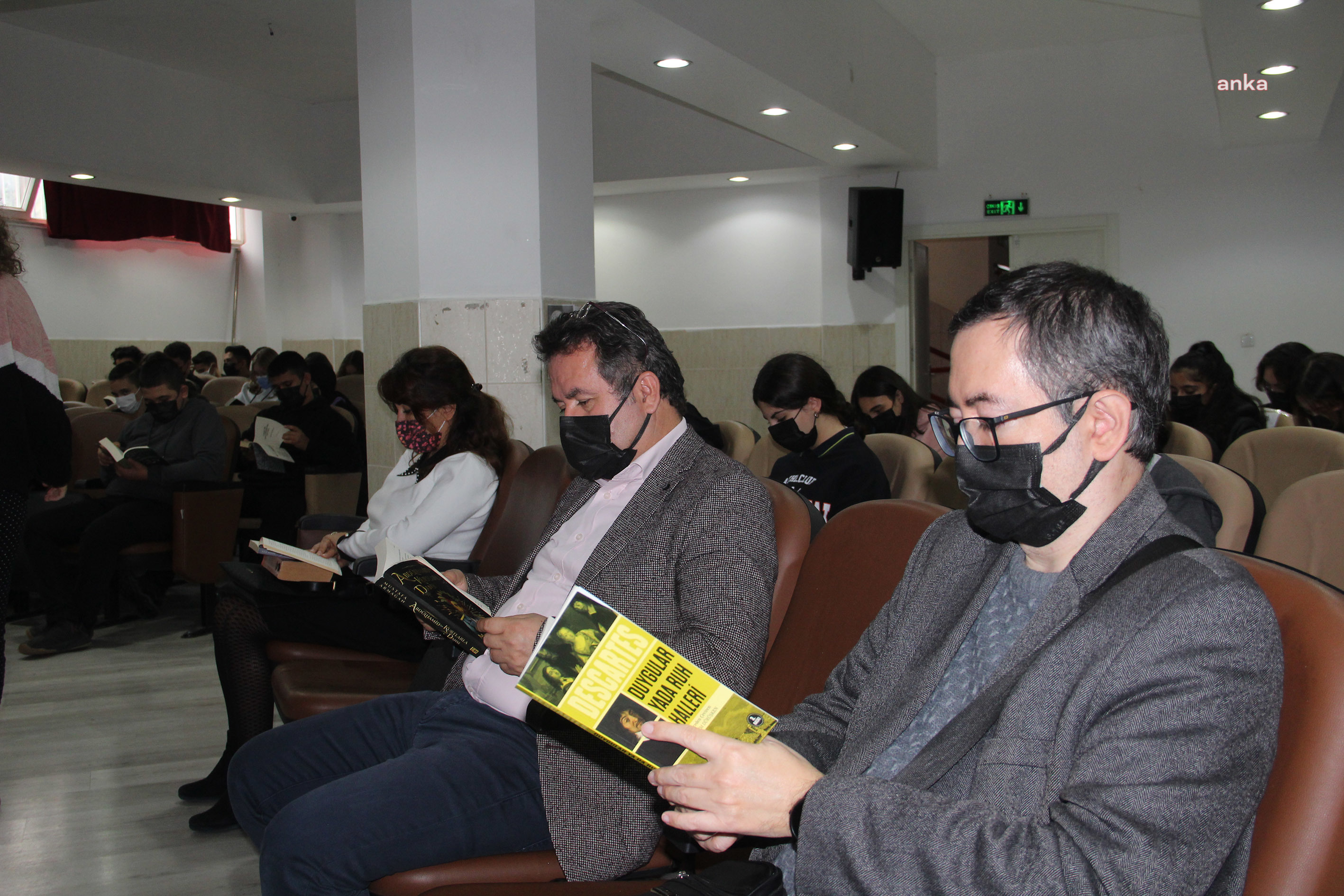 Döşemealtı'nda "Okuma Saati" etkinliği