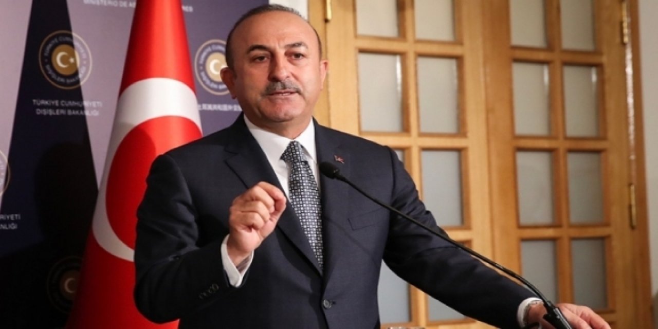 TRUMP'IN KAZANDIĞI EYALETLER: Çavuşoğlu: 'Trump mı,  Biden mi' dedi