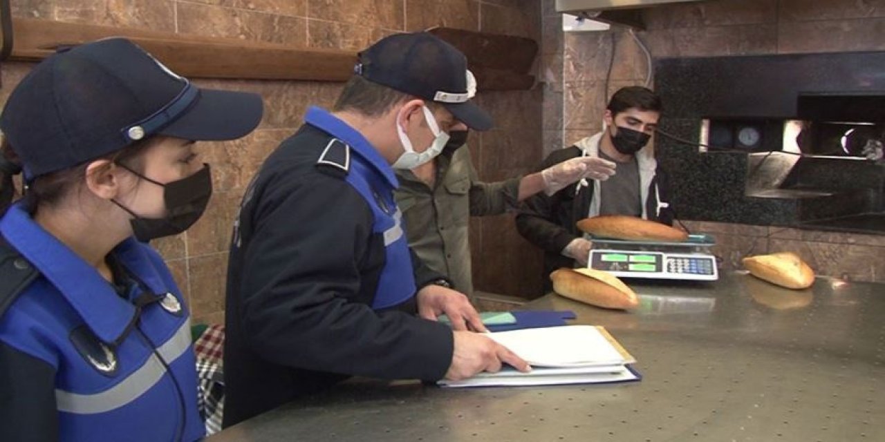Fırıncılara 'ekmeğe usulsüz zam' denetimi
