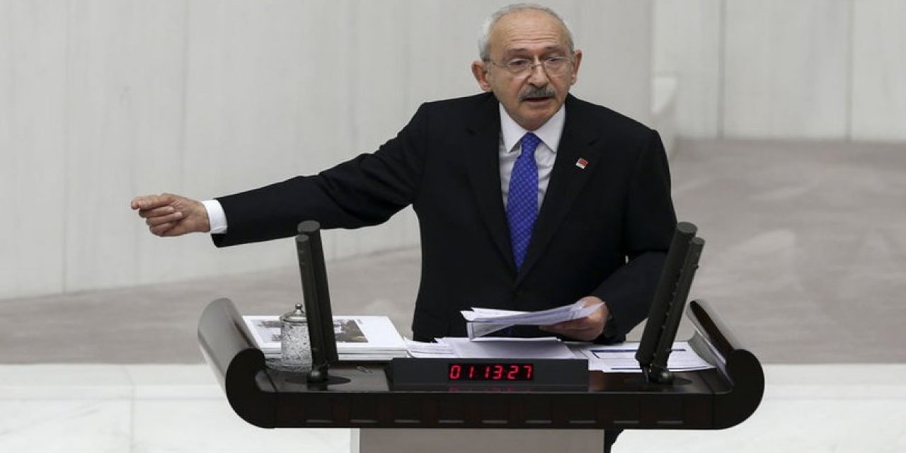 KILIÇDAROĞLU:  'Bu bütçe, Türkiye Cumhuriyet Devleti'ne yapılmış bir kumpas bütçesidir'
