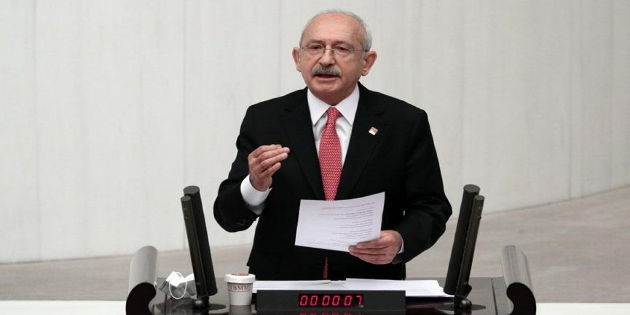 Kılıçdaroğlu TBMM'de bütçe görüşmelerinde sert konuştu: “SARAYDAN BAKIYORLAR HERKESİN DURUMU ÇOK İYİ”