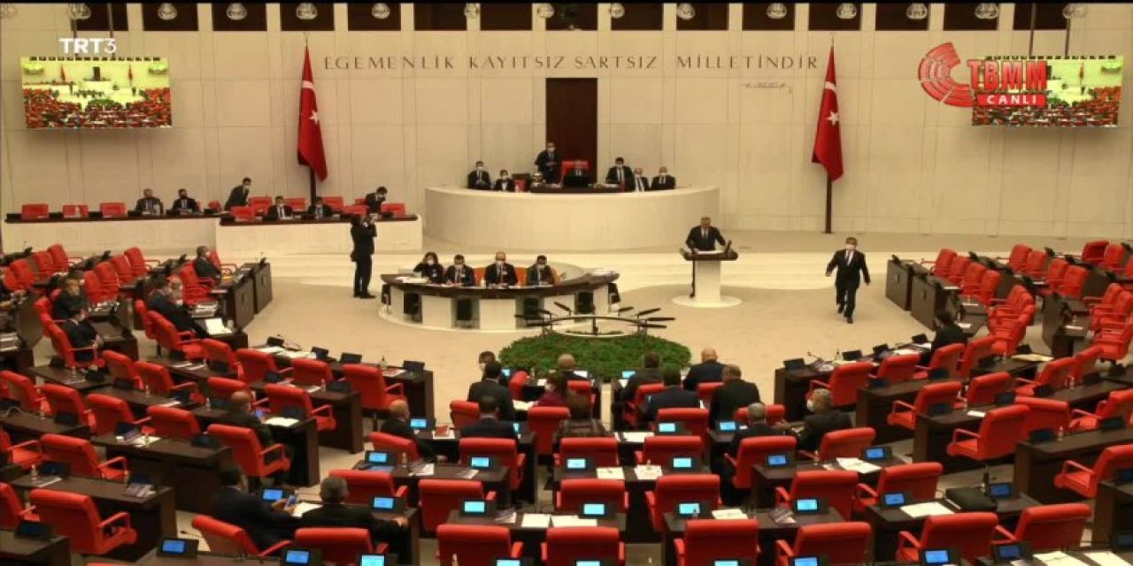 MHP'den TBMM'de yeni Anayasa çağrısı: 'Elzem olduğu kanaatindeyiz'