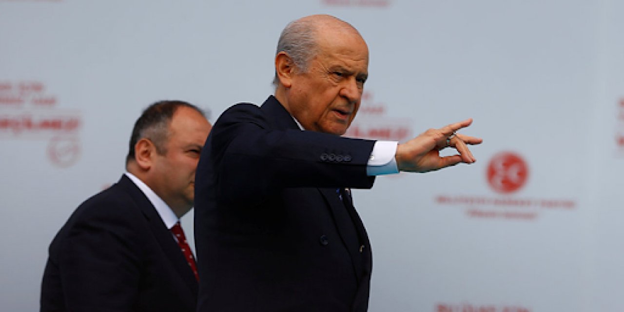Bahçeli'den Türkeş Vakfı çıkışı: 'Başkanı ben olacağım'