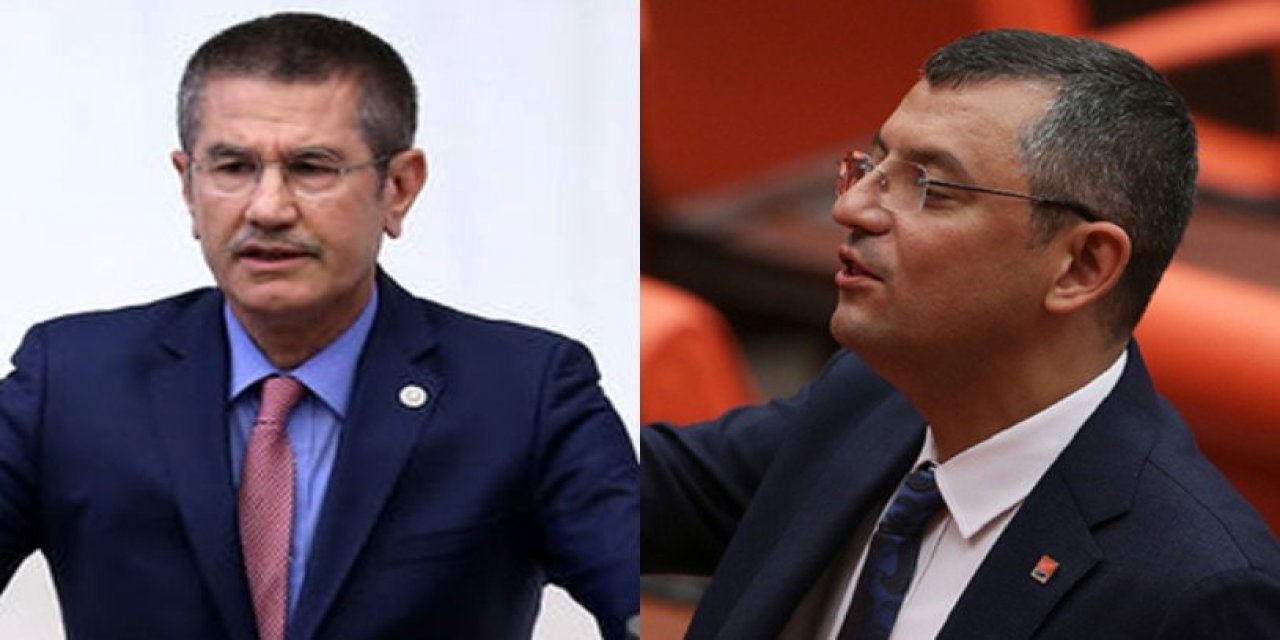 AKP'li Canikli bütçeye değinmeden İBB'yi eleştirdi, Özgür Özel eski dosyaları açtı