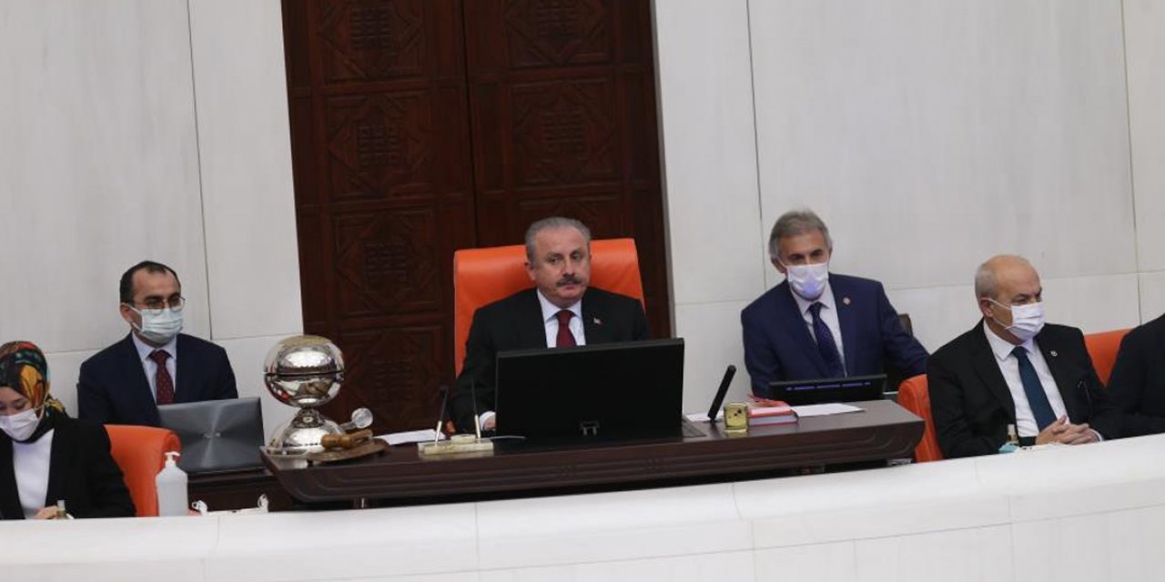 TBMM Başkanı Şentop: Sayıştay Başkanlığı'ndan Meclis'e gelen raporlarda herhangi bir değişme, iade söz konusu değil