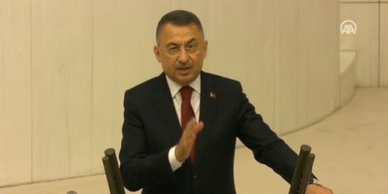 Cumhurbaşkanı Yardımcısı Oktay: Milletin kürsüsünden hareket çekenlere millet öyle bir hareket çeker ki ömür boyu kendinize gelemezsiniz