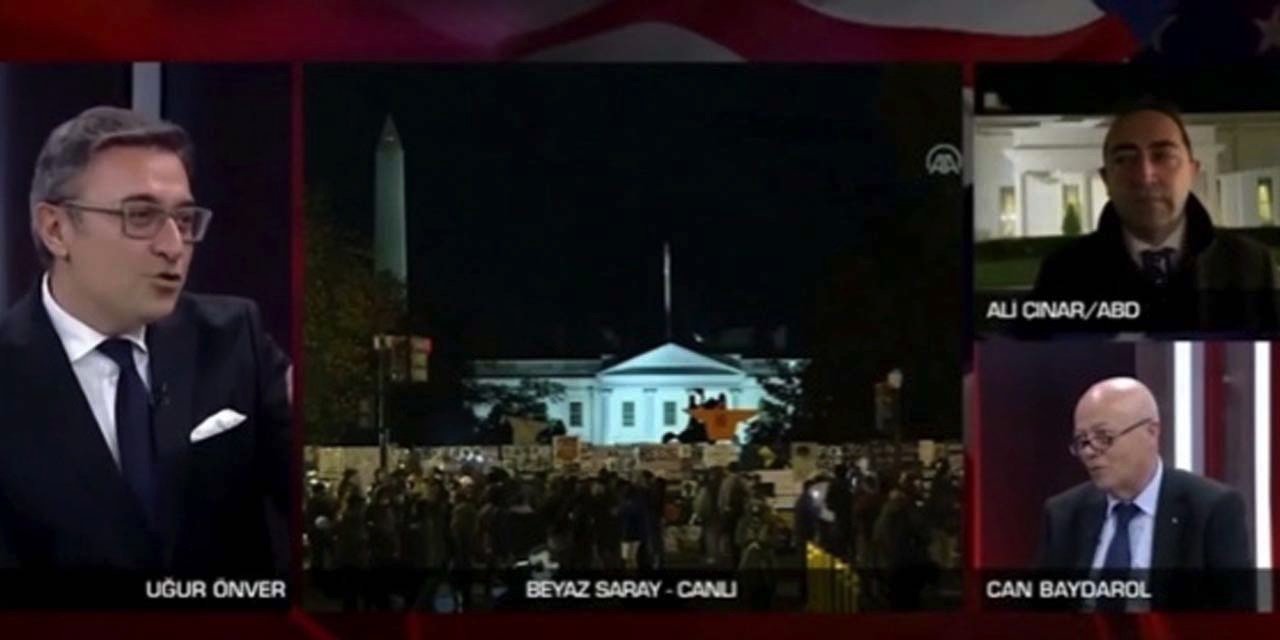 CNN Türk spikerinden manidar soru! "Hayret kendi medyasını nasıl kurmamış Trump?"