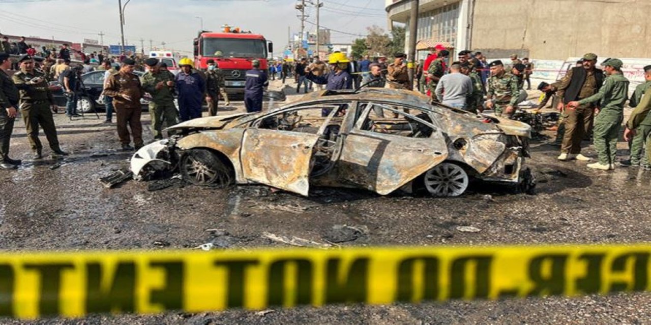 Irak'ta patlama: Hayatını kaybedenler ve yaralılar var