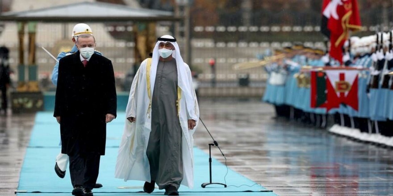 Türkiye - BAE hattında sıcak gelişme: Kimseye duyurmadan gelip masaya oturmuşlar