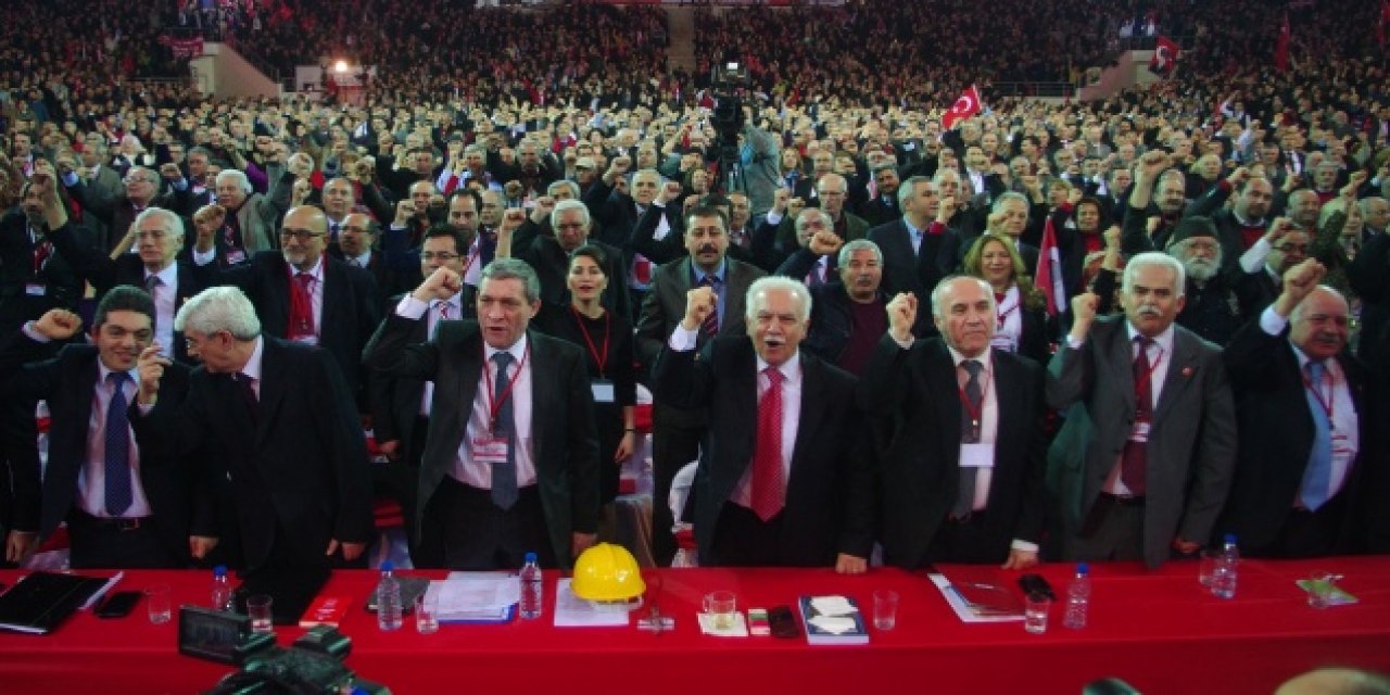 Vatan Partisi'nden ayrılanlar yeni parti kurdu: 'Sosyalist Cumhuriyet Partisi'