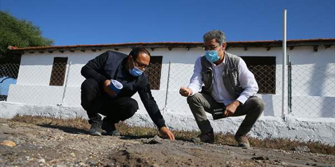 İzmir'deki deprem faylarında sıcak su ve gaz çıkışı tespit edildi