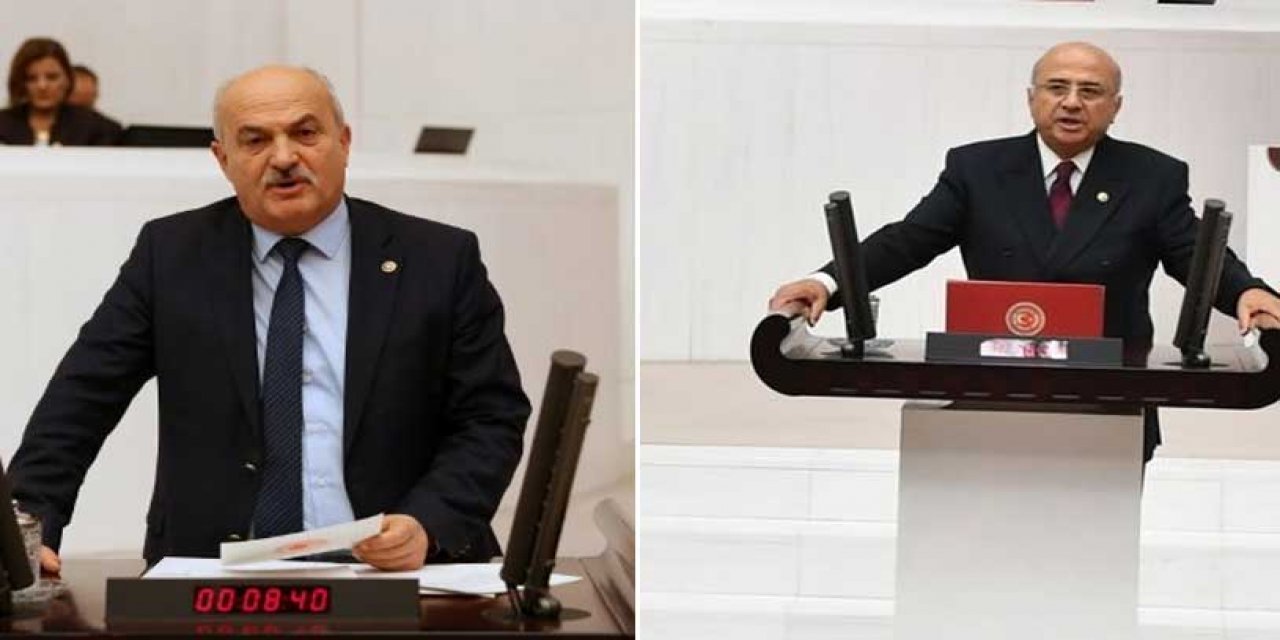 Bütçe görüşmelerinde konuşan İYİ Partili vekiller: "Felaket, krizin ve iflas tablosu..."