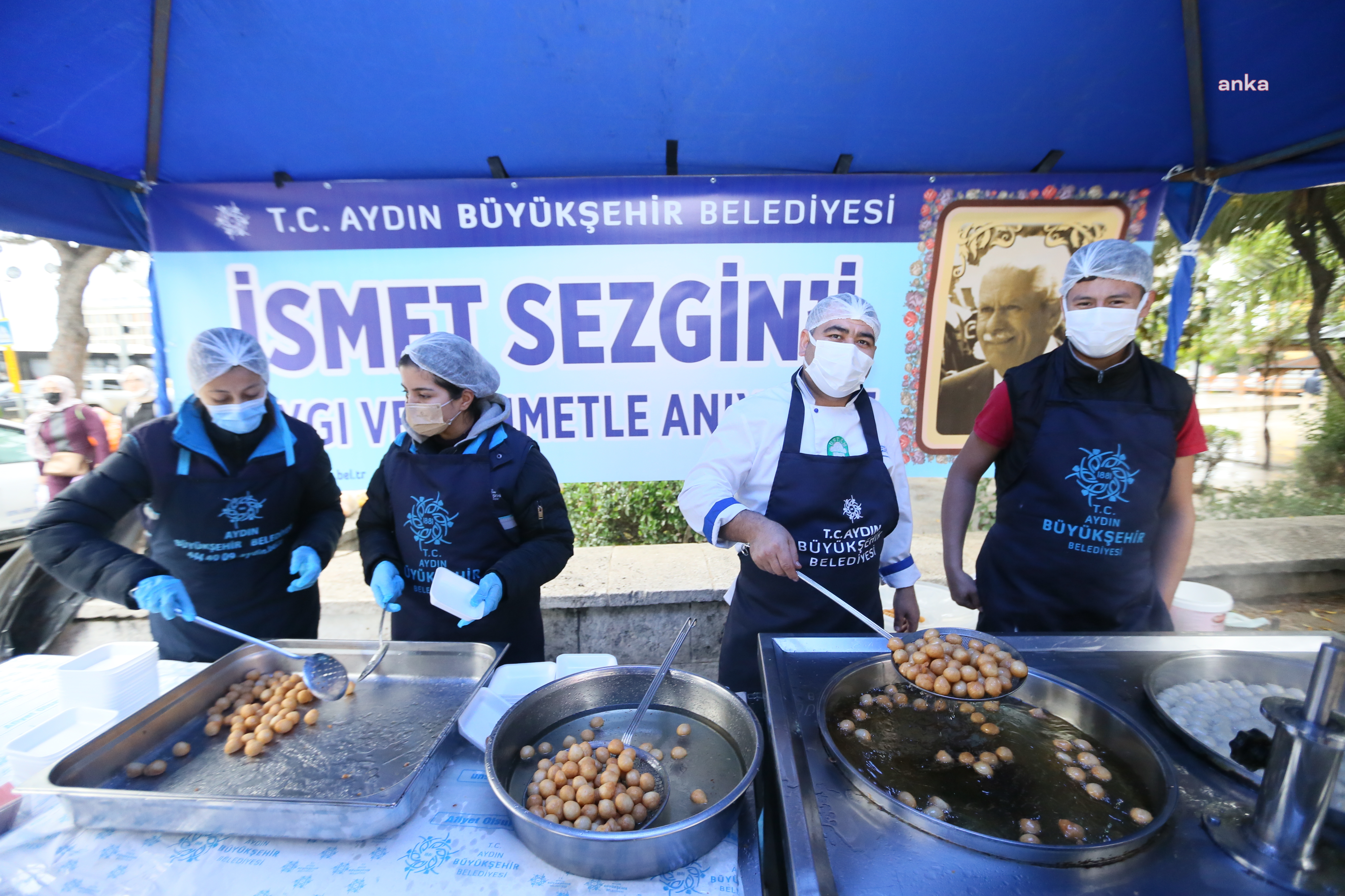 Aydın Büyükşehir Belediyesi İsmet Sezgin'i andı