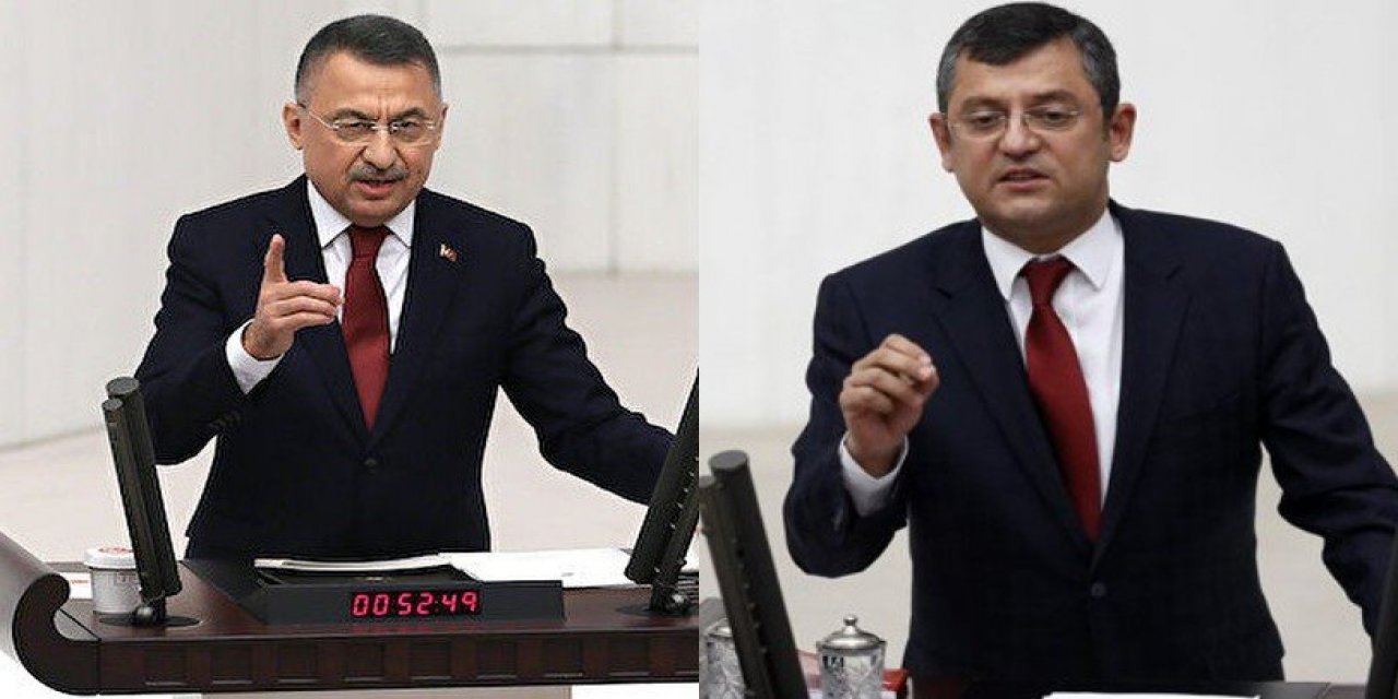 Özgür Özel'den 'millet size hareket çekecek' diyen Fuat Oktay'a: 'Sana soruyorum hadsiz atanmış...'