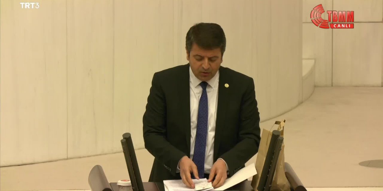 CHP'li Tutdere: "Bütçede ekmek yok, yiğit muhtaç olmuş kuru soğana"