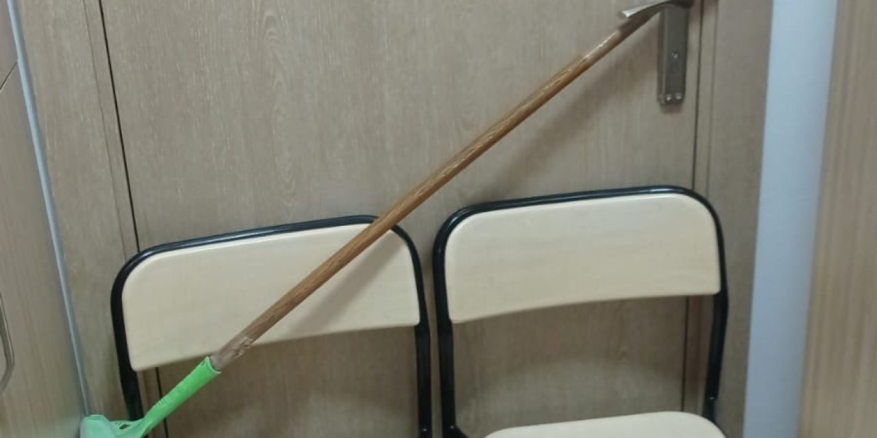 KYK yurdunda kadın öğrencilerden güvenlik isyanı: Saldırılardan korunmak için eşyalardan barikat yaptılar