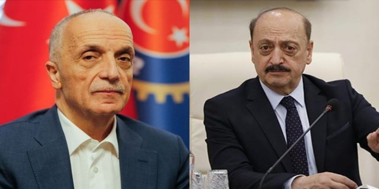 Kulislerde konuşuluyor: Ergün Atalay'ın Bakan Bilgin'den istediği asgari ücret rakamı belli oldu