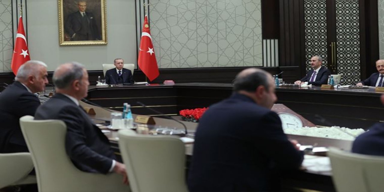 Cumhurbaşkanlığı Kabinesi toplanıyor: İşte masadaki gündemler