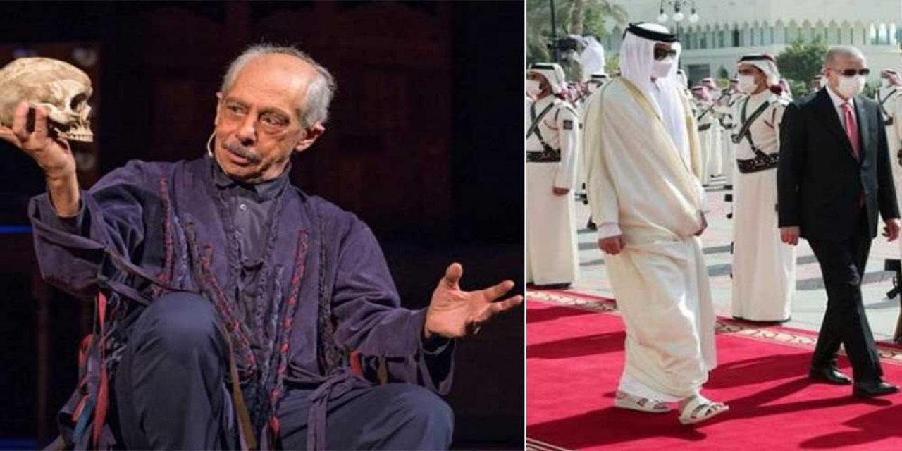 Genco Erkal'dan Erdoğan'ın sözlerine gönderme: 'Şahsımın gönlünde farklı bir konumu vardır'