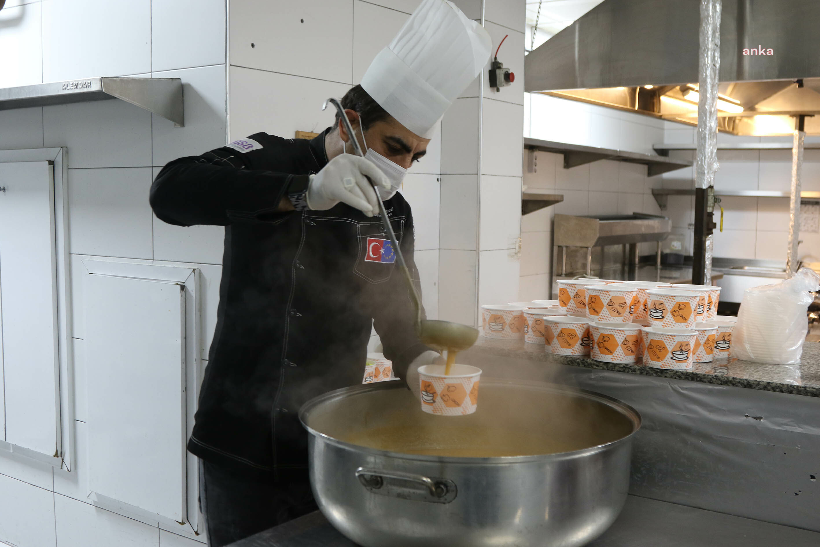 Atakum Belediyesi'nden karantinadaki 20 bin 540 kişiye yemek desteği