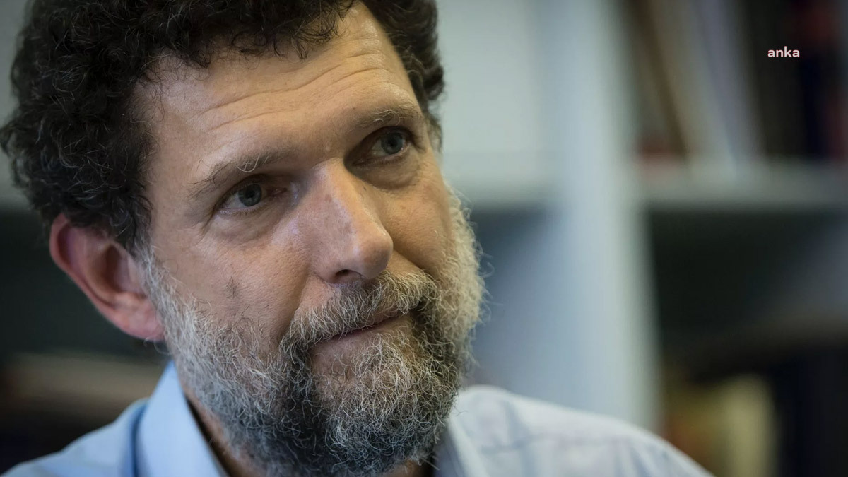 Erdoğan'ın çıkışının ardından Osman Kavala'dan açıklama