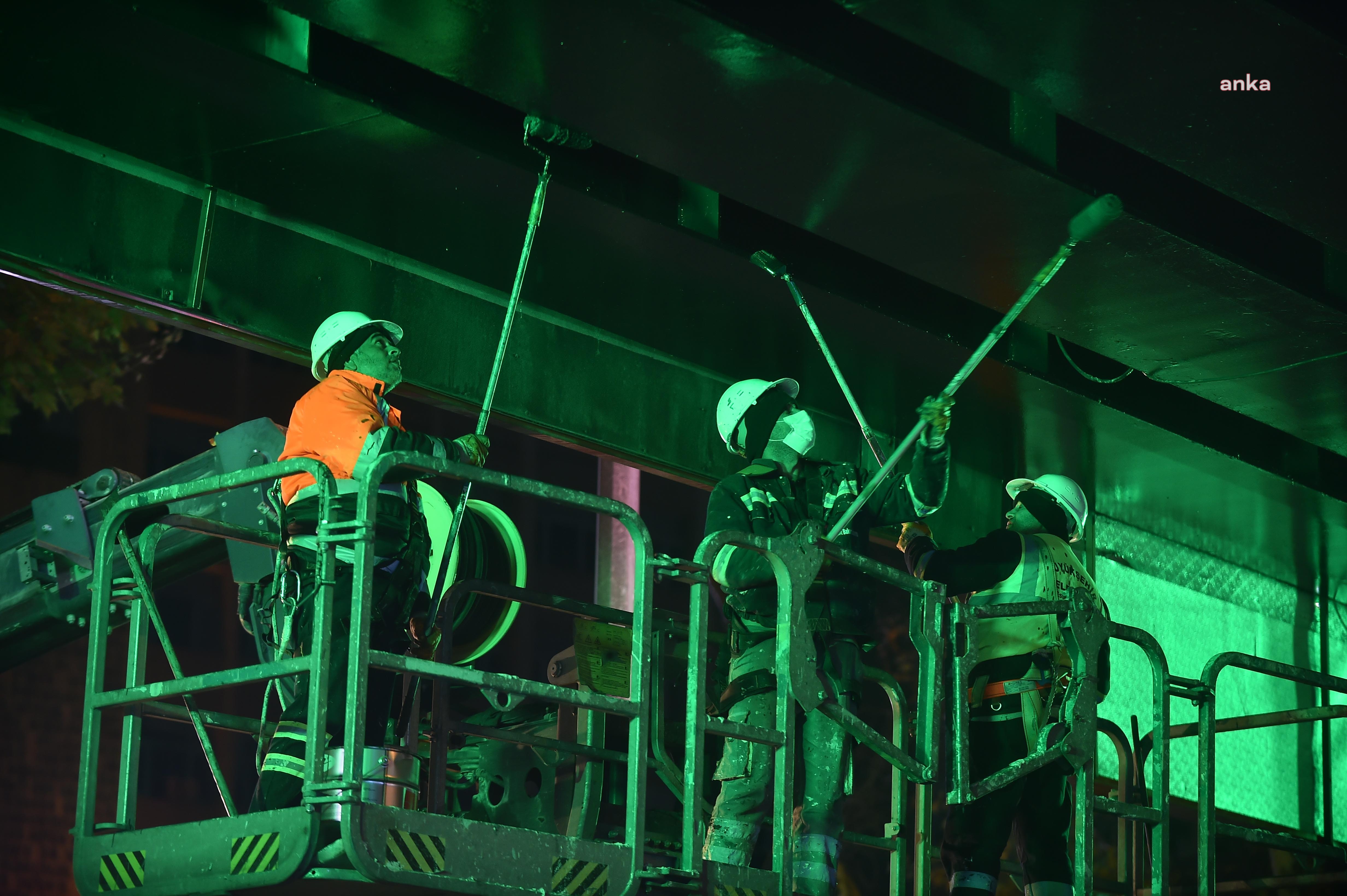 Büyükşehir Belediyesi'nden Başkent'te kış bakım hazırlıkları