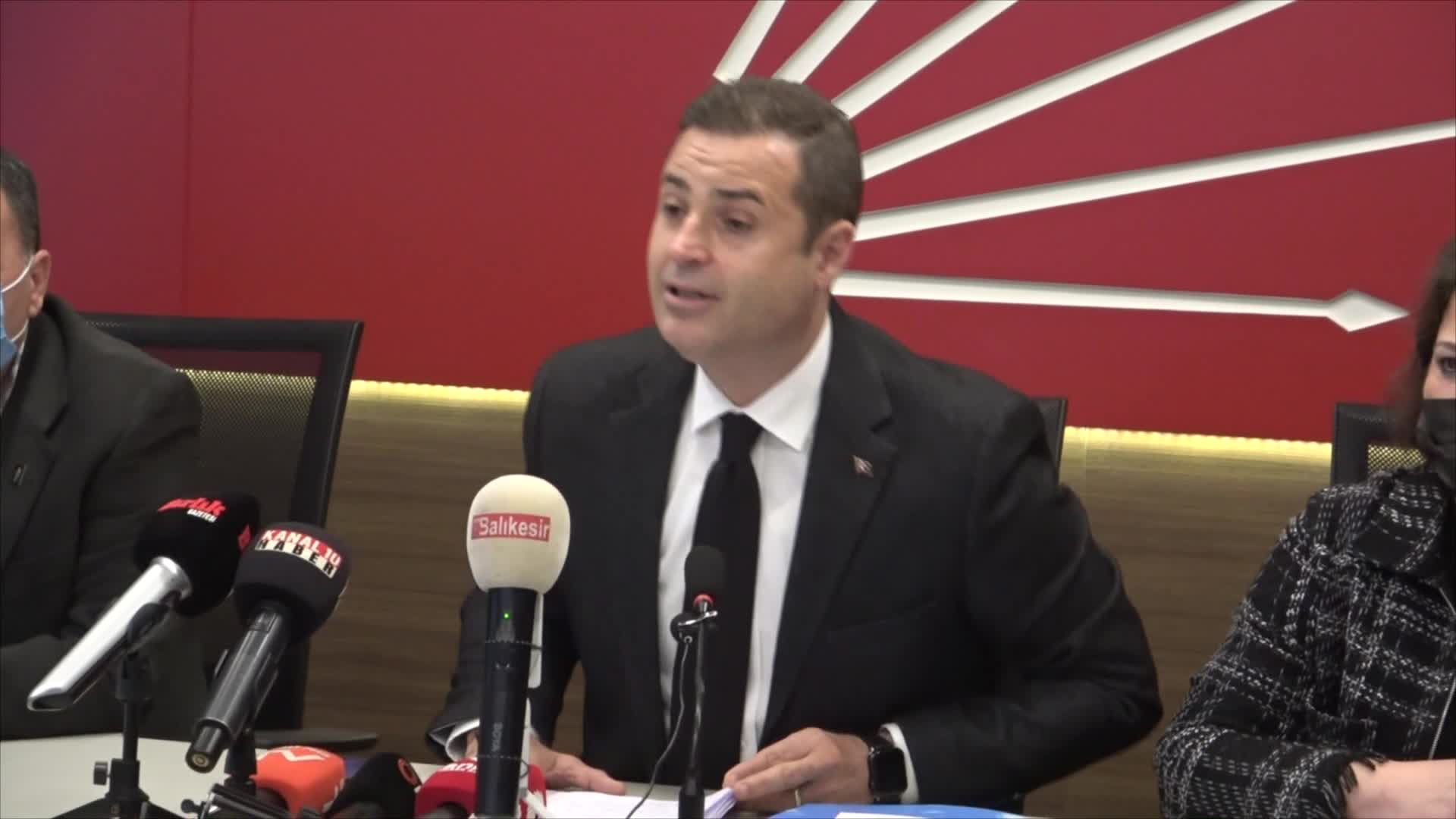 CHP'li Ahmet Akın'dan 'TÜİK' eleştirisi: "AKP'nin ilçe başkanlığı olmuş"