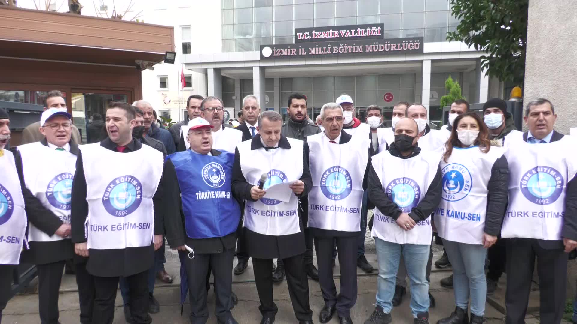 "Kapalı kapılar ardındaki çalışmayı kabul etmiyoruz"