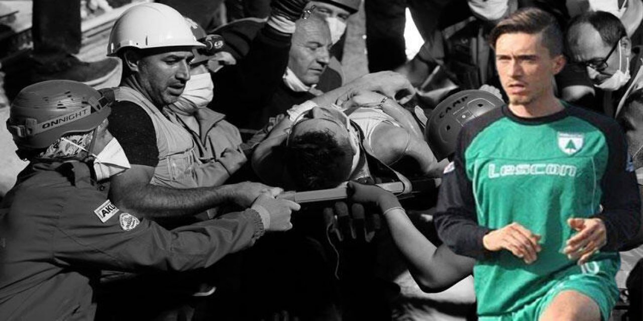 Kahreden detay... Eski futbolcu enkazda annesiyle sarılı halde bulunmuş!