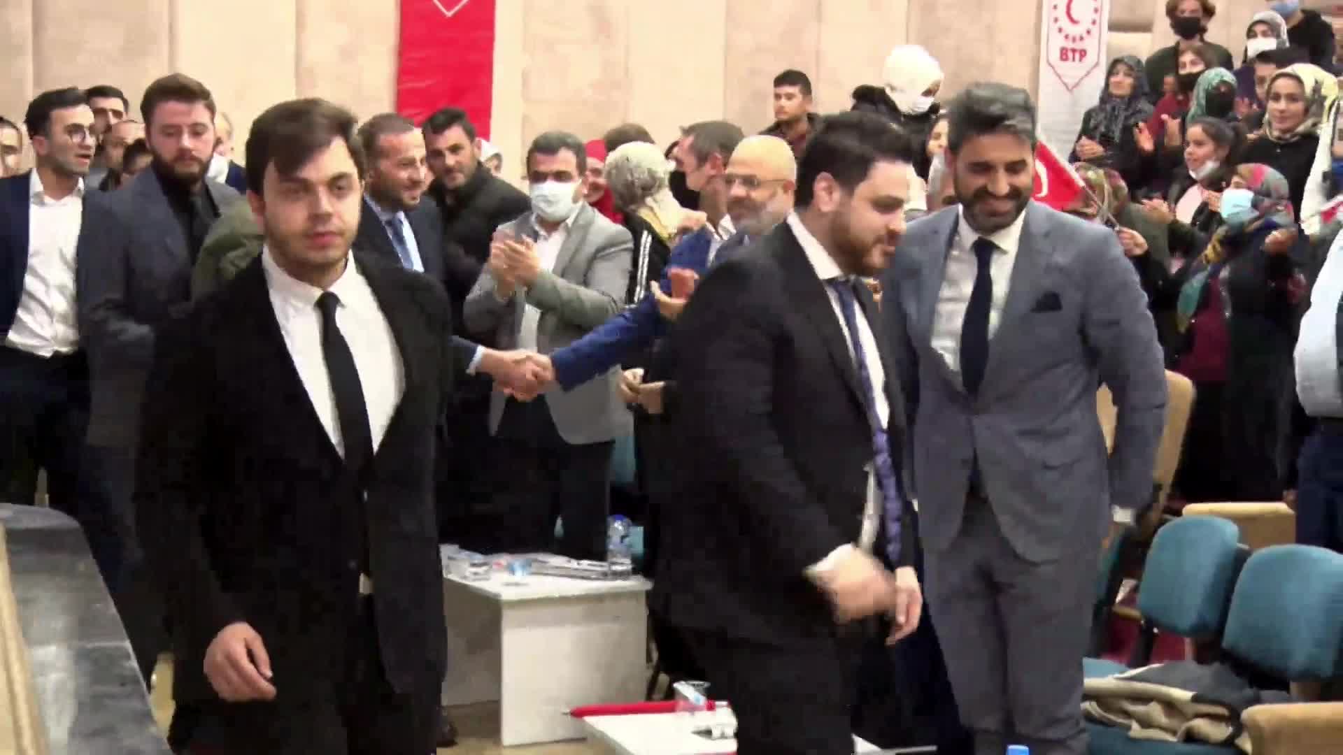 BTP Genel Başkanı Hüseyin Baş: "Sizi kandırmalarına müsaade etmeyin!"