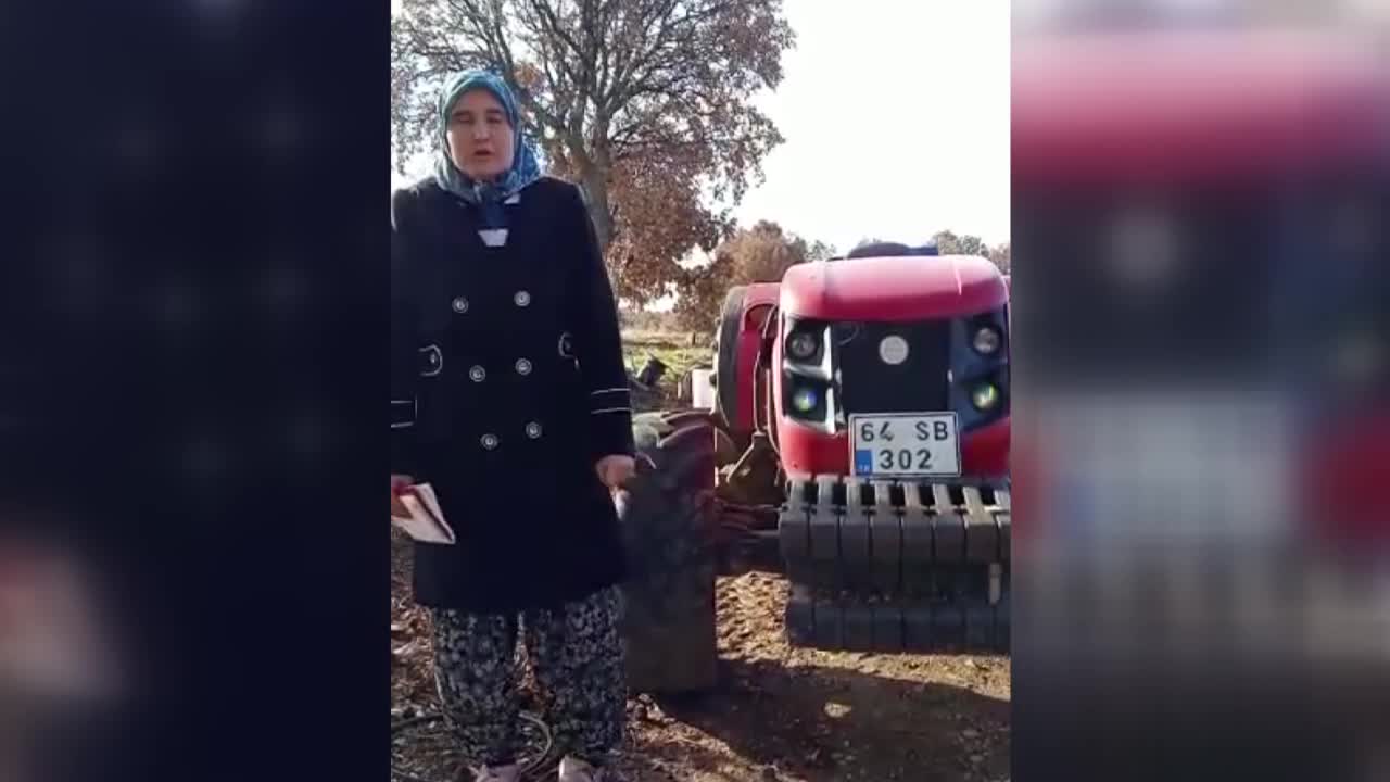 Kocasından sonra kendisi de "tazyik cezası" alan çiftçi Hatice Kaya: "Haberiniz olsun Cumhurbaşkanım"
