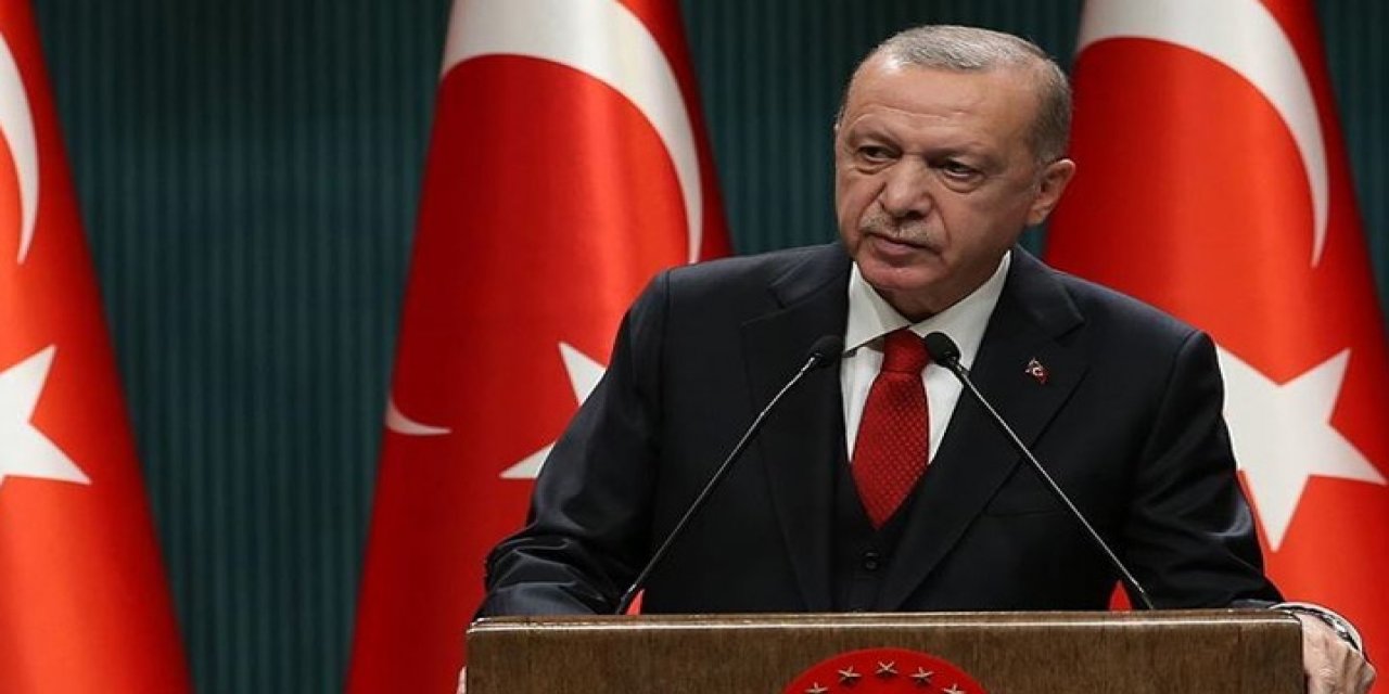 Erdoğan'dan müftülere: Din görevlilerimize yönelik yalan ve iftiralar moralinizi bozmasın'