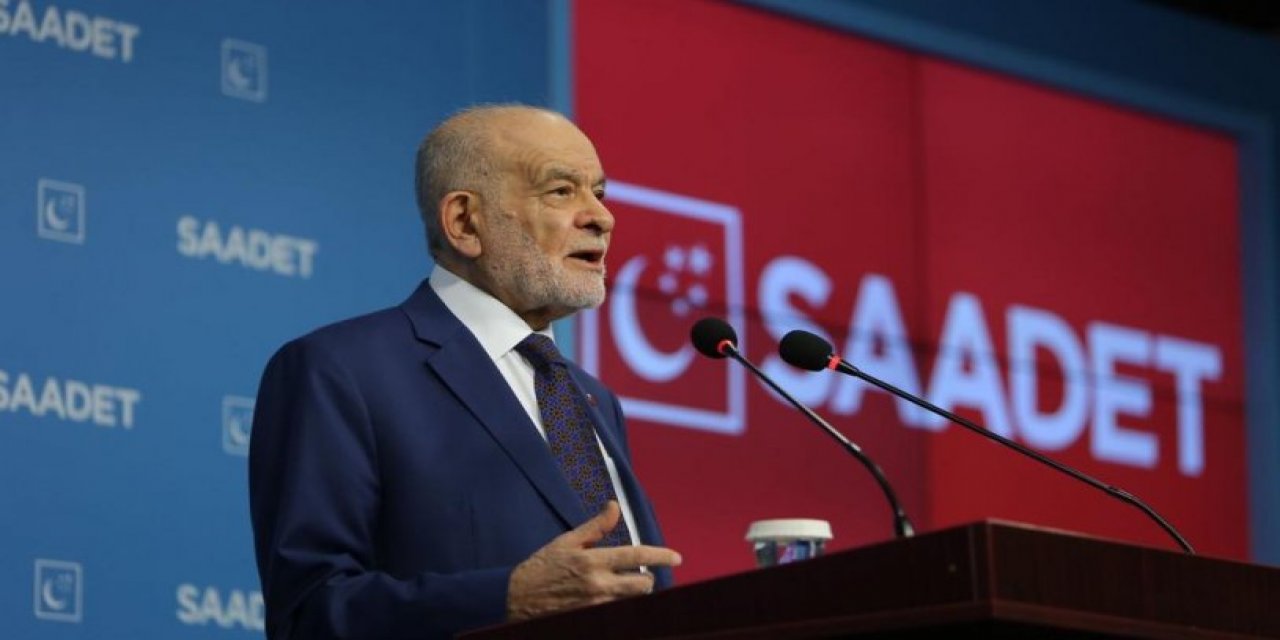 Karamolloğlu'ndan bütçe eleştirisi: Halkın değil rantın bütçesi