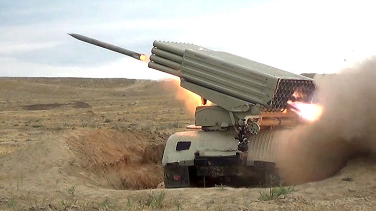 Azerbaycan, Ermenistan'a ait saldırı hazırlığındaki savaş uçağını düşürdü, 7 köy işgalden kurtarıldı