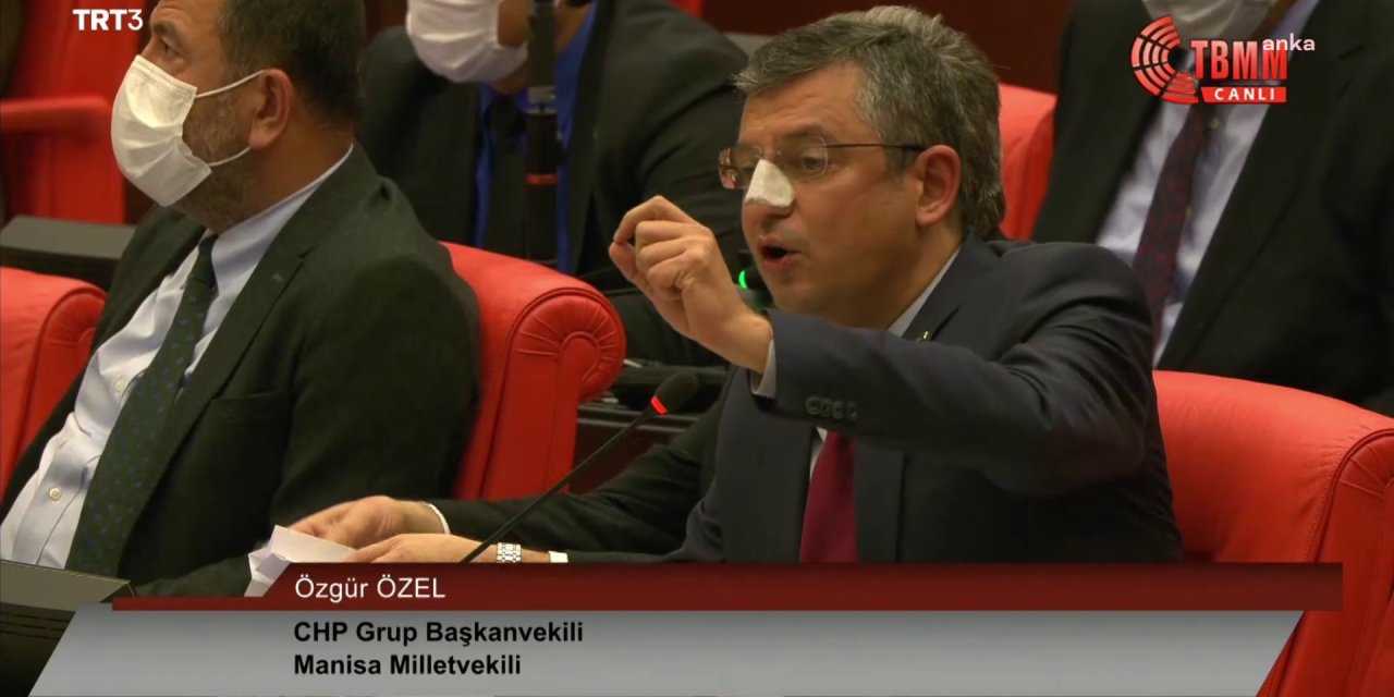 ''Neyin kafası bu'' dedi. BAKAN SOYLU VE ÖZGÜR ÖZEL BİRBİRLERİNE DAVA AÇACAKLARINI AÇIKLADILAR