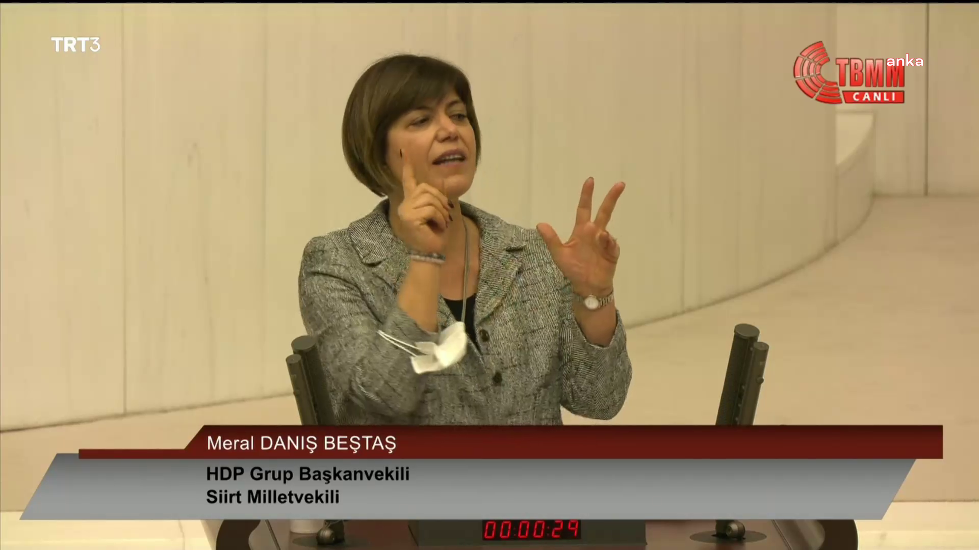 HDP'li vekilden Soylu'ya: "Muhtemeledir ki bir tik haline geldi, sokaktayken de sürekli ‘Yalan söylüyorsunuz’ diyor"