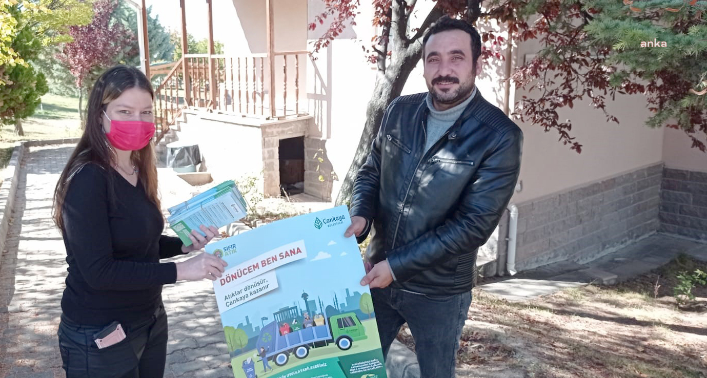 Çankaya geri dönüşüme hız verdi