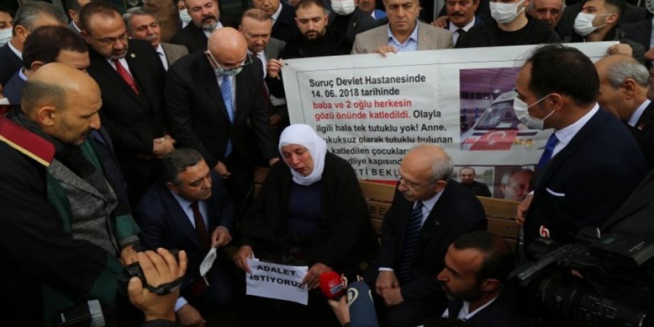 CHP lideri Kılıçdaroğlu’ndan helalleşme adımı: Şenyaşar ailesiyle kucaklaştı