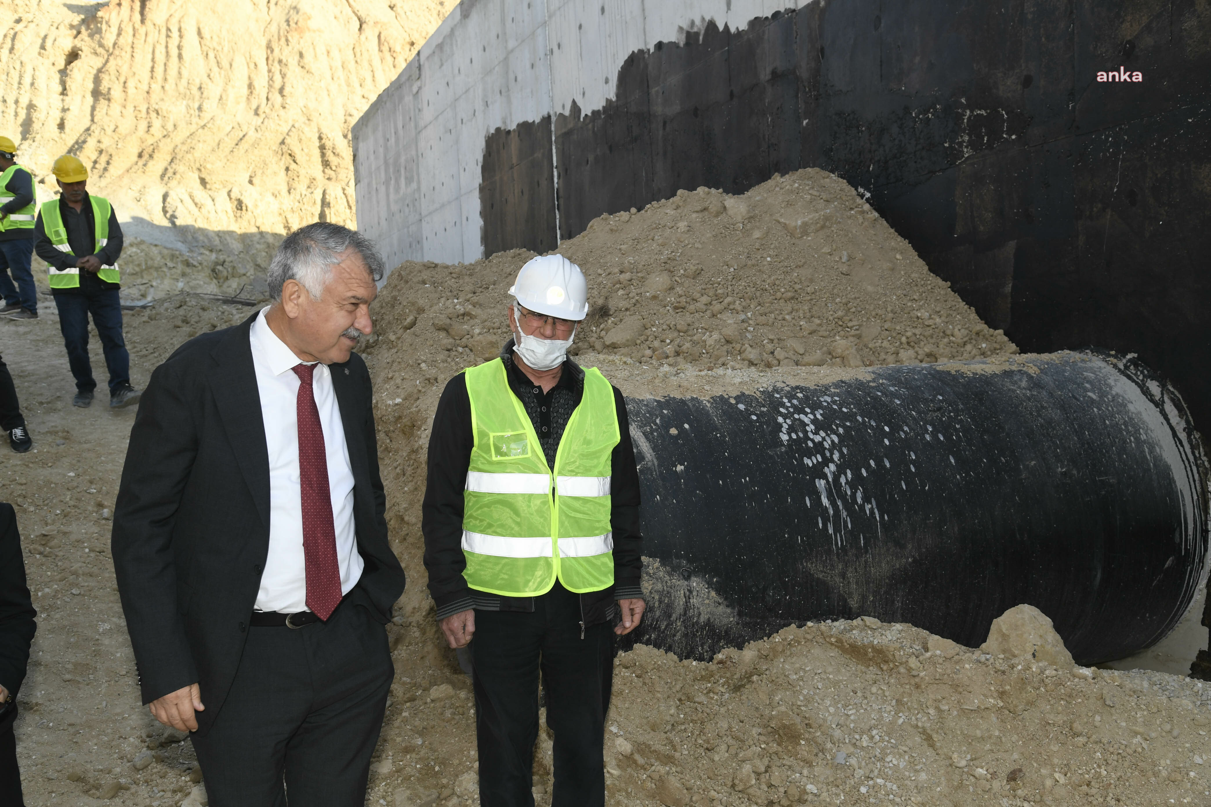 Sarıçam ve Yüreğir halkı için 15 bin tonluk su deposu inşa ediliyor