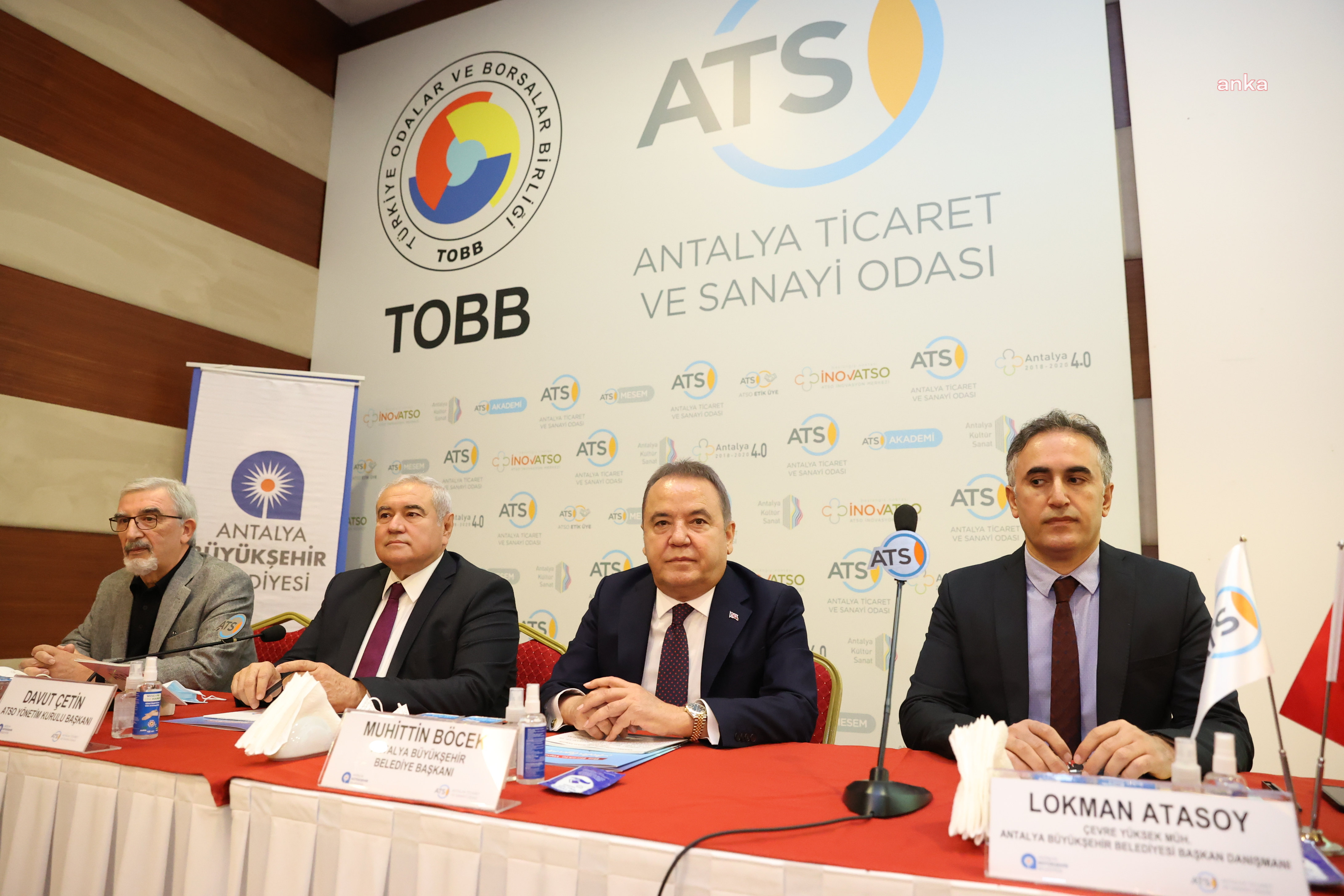 Antalya'da Çevreci Dönüşüm Çalıştayı tanıtım toplantısı yapıldı