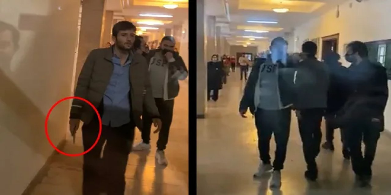 Ankara Üniversitesi'nde Cebeci Kampüsü’nde bıçaklı kişiler dolaşıyor