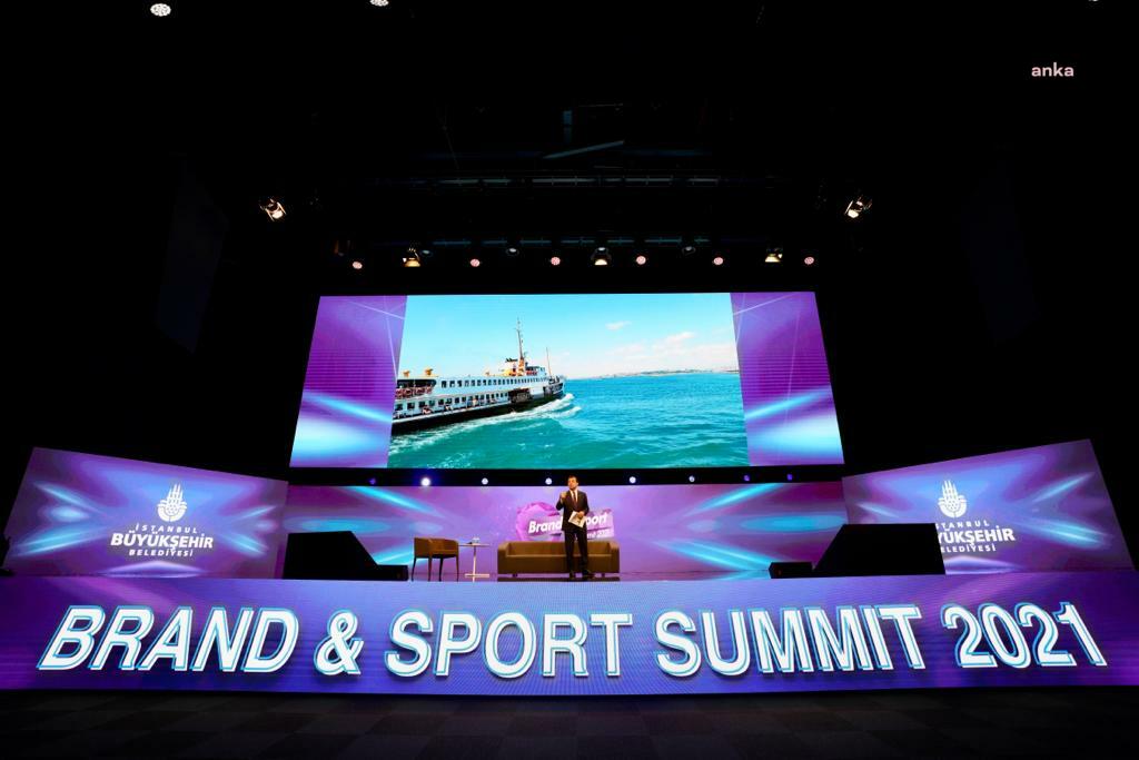 Ekrem İmamoğlu, İstanbul’un "Olimpiyat yolculuğunu" anlattı