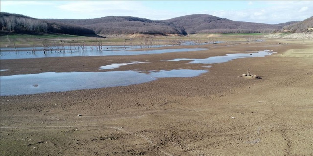 İSKİ verileri açıkladı: İstanbul'a su sağlayan iki barajda kuruma tehlikesi