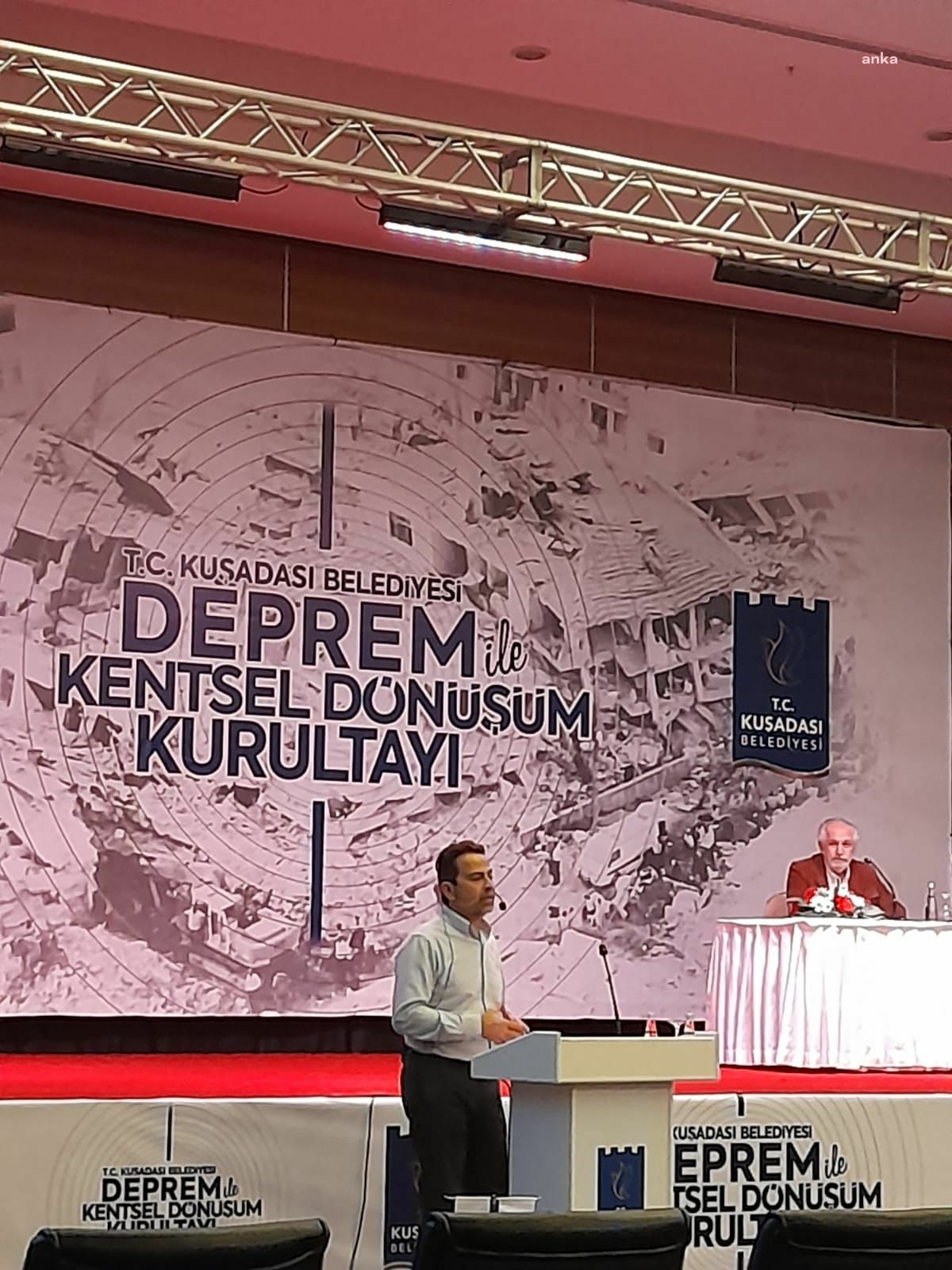 Burhaniye Belediyesi deprem kurultayına katıldı