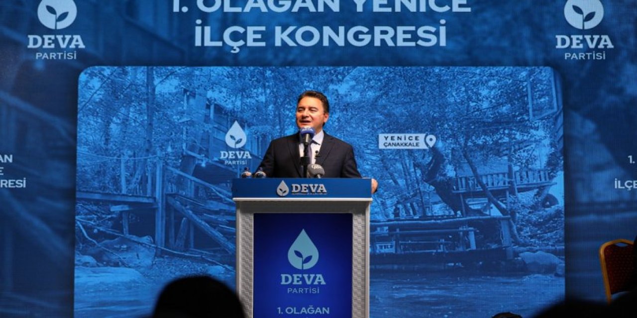 Ali Babacan iktidara ateş püskürdü: "Sizin hukuk tanımazlığınız yüzünden Türkiye’yi küçük düşürecek bir ihlal süreci başlatıldı"