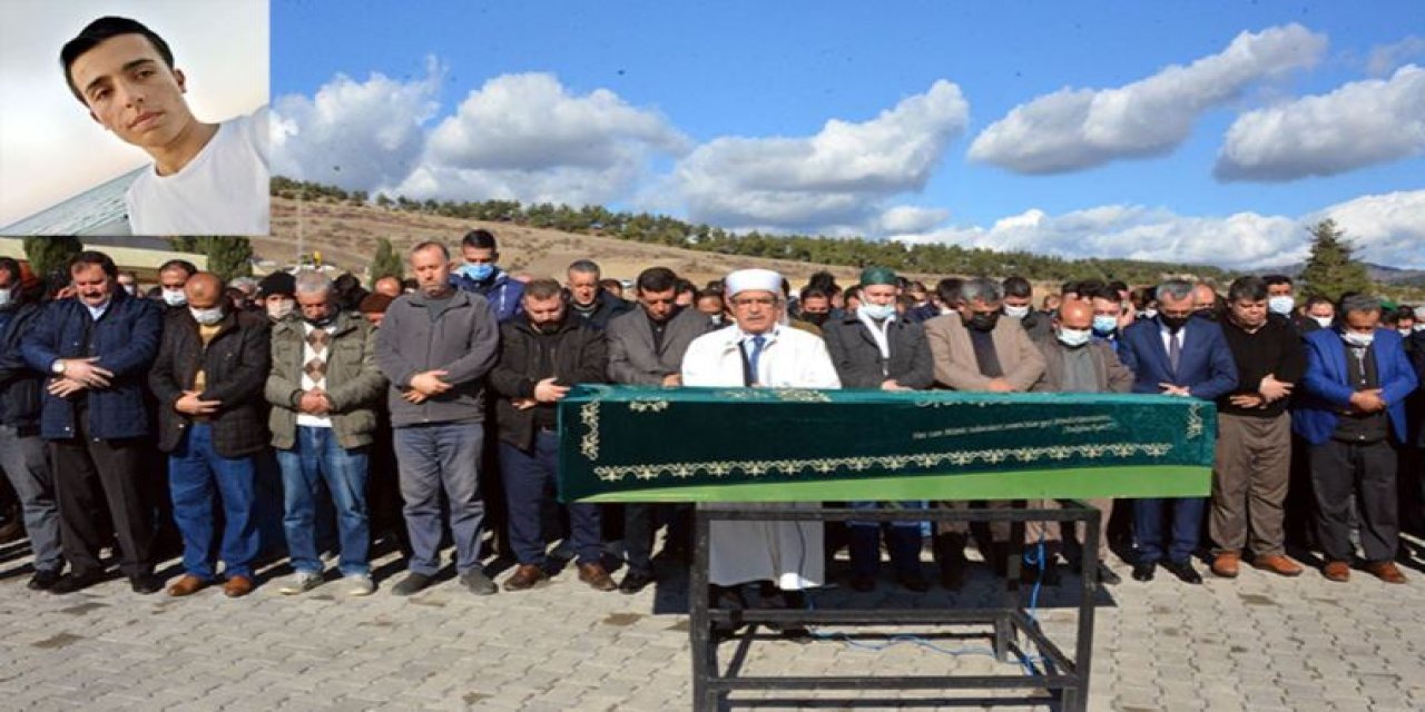 Kaçak yurtta 'deccal' diye katledilen öğrenci toprağa verildi