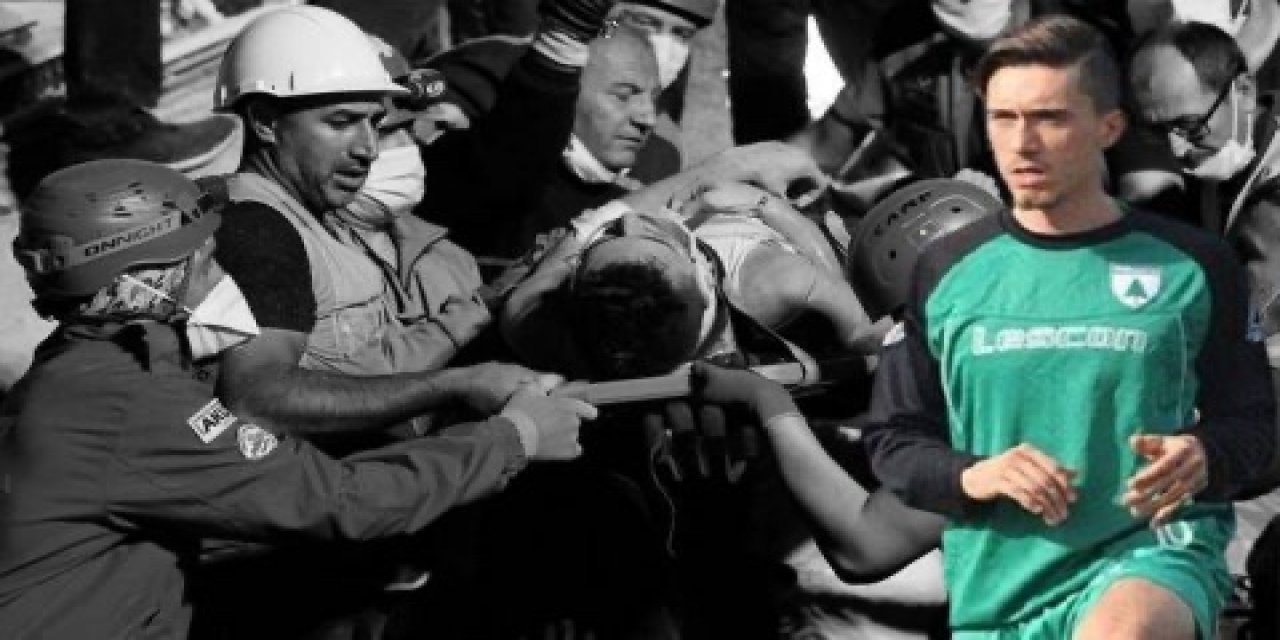 Eski Karşıyakalı futbolcu Tahirler, enkazda annesiyle sarılı halde bulunmuştu, diyaliz makinesinden çıkarıldı