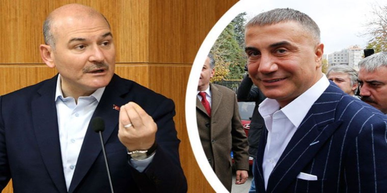 Sedat Peker’in 'Soylu' ve 'kalaşnikof' iddialarında yeni gelişme: "Resmi yalanlama gelmedi"