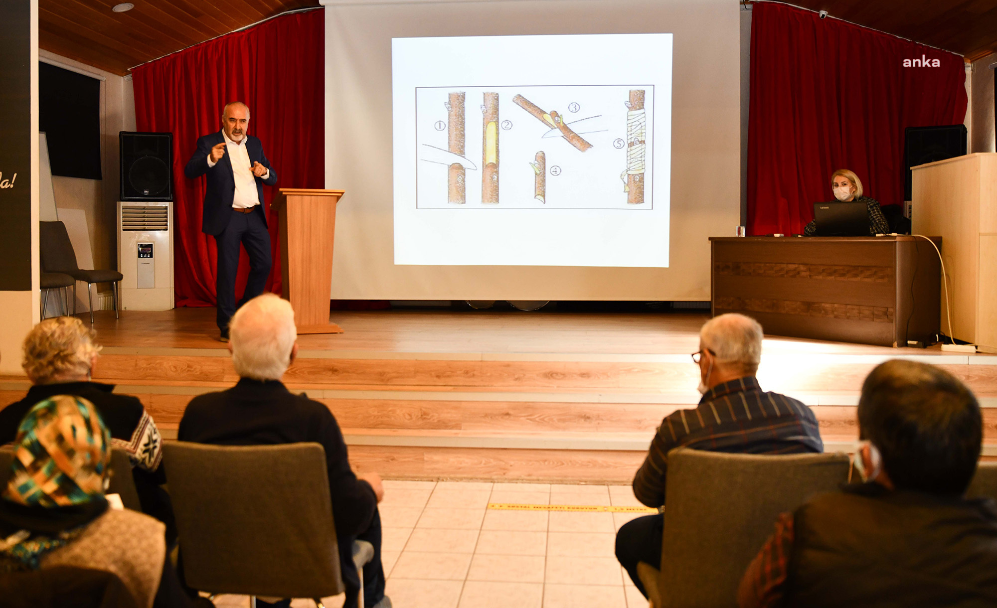 Tepebaşı'nda üreticiler için eğitimler devam ediyor