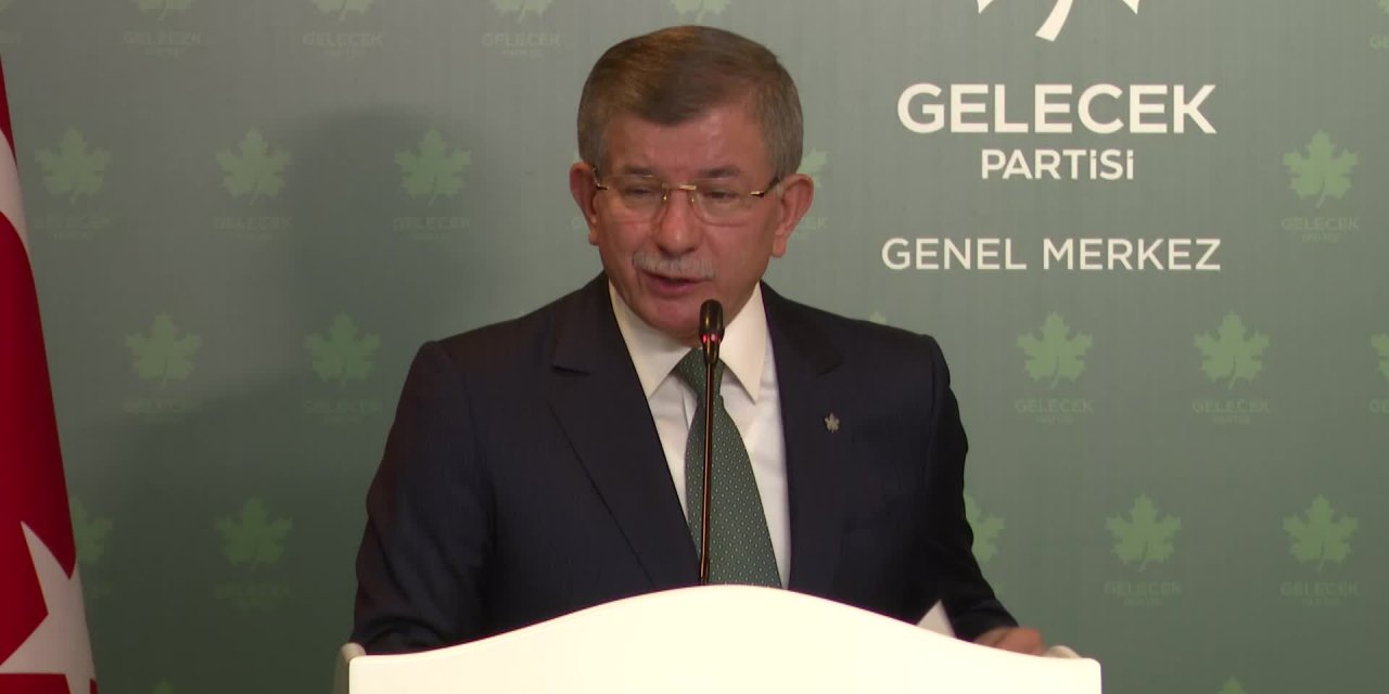 Davutoğlu: "Amaçları, orta sınıflarının yoksullaştırılarak ucuz emek haline getirilmesidir"
